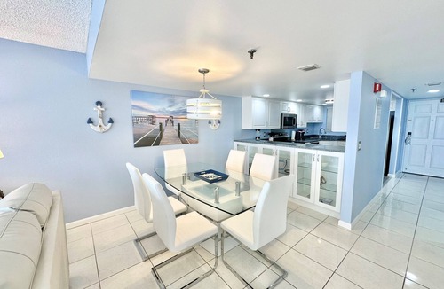 Ormond-by-the-Sea Condo | Dreams Come True! Charming 2-bedroom beachfront condo in delightful Ormond Beach