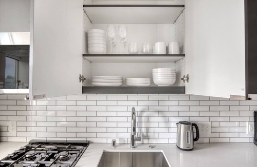 South Lake Union Apartment | Dreamy South Lake Union 1BR w/W/D & Roof, nr Lake Union, by Blueground