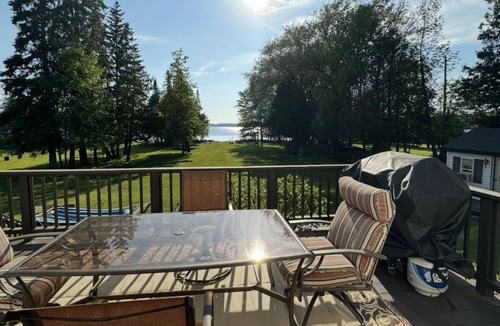 Duluth House | Duluth Pike Lake beachfront home with dock and huge yard