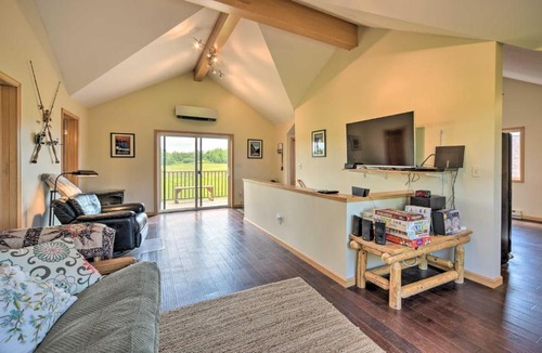 Duluth Apartment | Duluth Studio w/Sauna on Working Horse Farm!