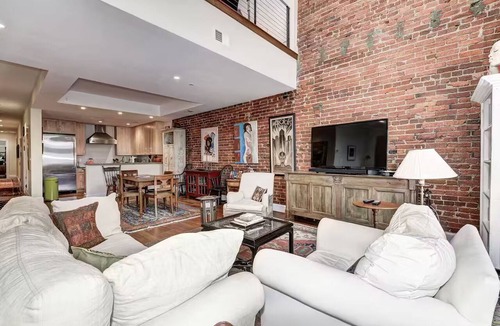 Dupont Circle Apartment | DuPont Duplex 2beds/2baths, stylish, cozy- unit401