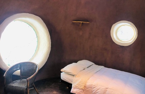 East Hants Resort | Earth & Aircrete Dome Home Next to the Forest