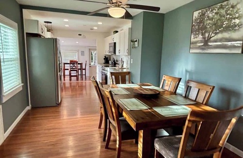 Fairfield Cottage | East Carolina Cottage - Pet Friendly, 3BR/2BA Private home on 3 Acres