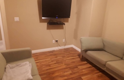 Timberlea Apartment | Eazi Blueberry Bedroom