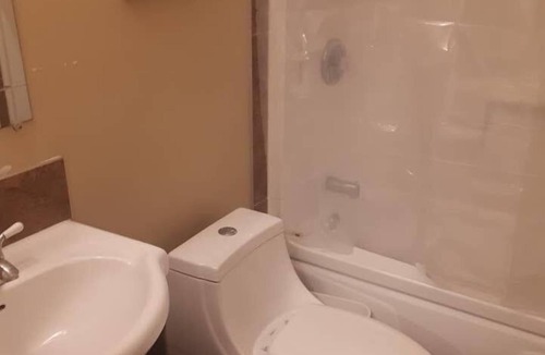 Timberlea Apartment | Eazi Blueberry Bedroom