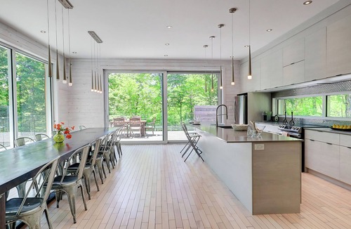 Eastman Ski Chalet | Eco-Friendly Cabin