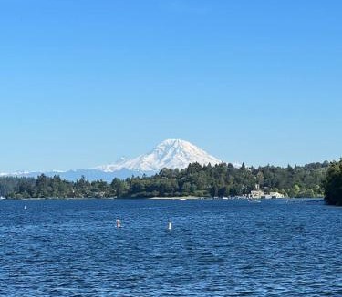 Columbia City Apartment | Elegant 1BR Retreat in Columbia City Seattle