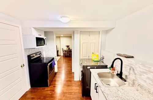 Dieppe House | Elegant 1BR Retreat Near Downtown Relax in Comfort