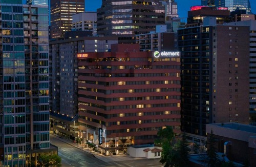 Downtown Calgary Hotel | Element by Marriott Calgary Downtown
