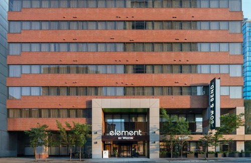 Downtown Calgary Hotel | Element by Marriott Calgary Downtown