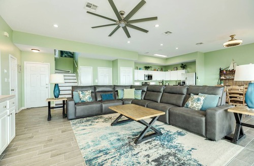Miramar House | Elevator, 2 Decks, Gulf Views all Bedrooms & More - Private Beachfront Home