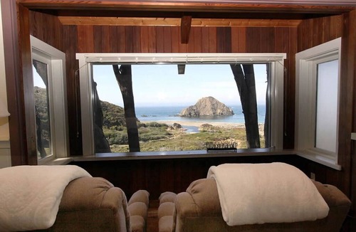 Elk Cottage | Elk Cove Inn & Spa Cottage Panoramic Ocean Views, Beach Access Sleeps 2