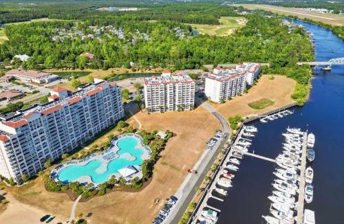 North Myrtle Beach House | Emerald Tide Suite at Yacht Club Villas
