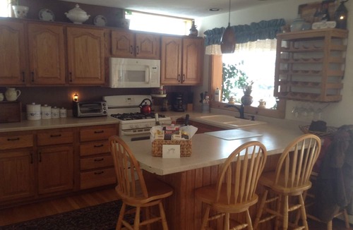 Stowe Area House | Emily's Inn a Beautiful Private Setting with Pretty Mountain Views