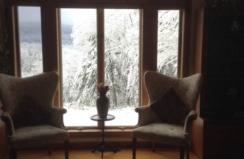 Stowe Area House | Emily's Inn a Beautiful Private Setting with Pretty Mountain Views