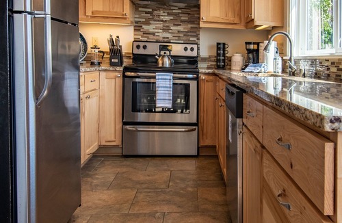 Lower Queen Anne House | Enchanting 3 Bedroom Home with Space Needle Views!