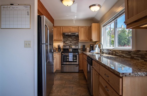 Lower Queen Anne House | Enchanting 3 Bedroom Home with Space Needle Views!