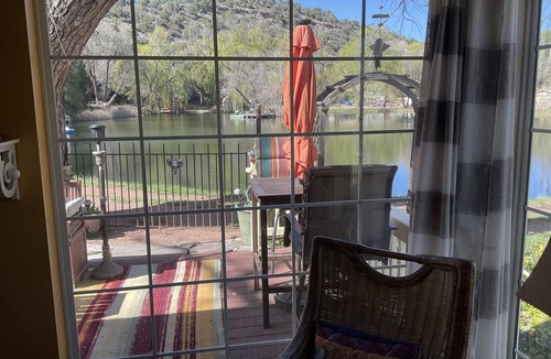 Payson Cottage | Enchanting property with unique cottage on large private pond.