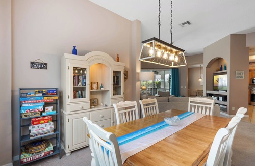 Calabay Parc Villa | Endless Summer Villa, Spacious 4 bedroom pool home w/spa and tropical garden and themed kids rooms