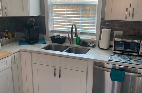 Gainesville Apartment | Enjoy a nice stay at our home on 4 wooded acre property close to Washington D.C.
