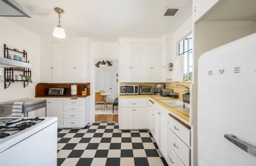 West Beach House | Enjoy indoor-outdoor living, full kitchens and walk to beach and state st.