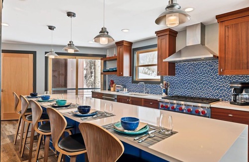 Salt Lake Mountain Resorts Condo | Enjoy pure luxury in Alta in this Contemporary Condominium with Hot Tub