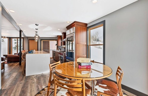 Salt Lake Mountain Resorts Condo | Enjoy pure luxury in Alta in this Contemporary Condominium with Hot Tub