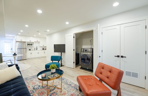 Petworth House | Entire 2-BR DC Guest House with Patio