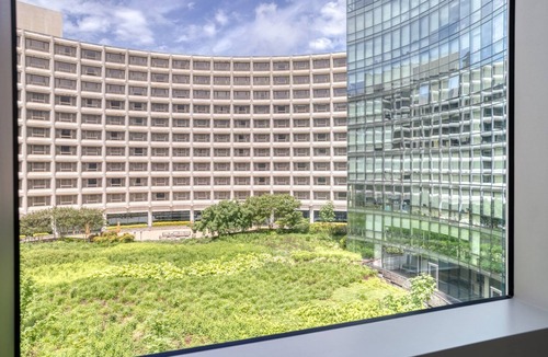 Dupont Circle Apartment | Enviable Dupont Circle 1BR w/ Gym, Pool, W/D, walk to U St, by Blueground