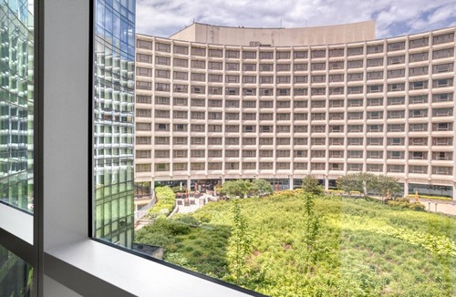 Dupont Circle Apartment | Enviable Dupont Circle 1BR w/ Gym, Pool, W/D, walk to U St, by Blueground