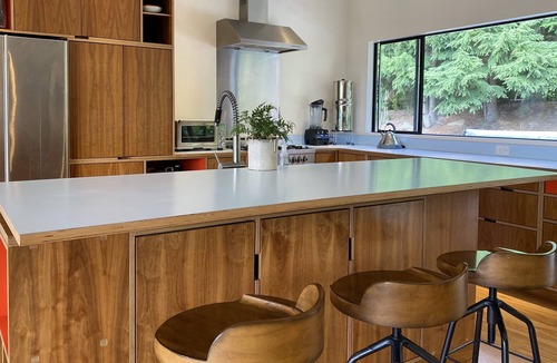 North Queen Anne House | EPIC VIEW Mid-Century Modern Queen Anne Sanctuary