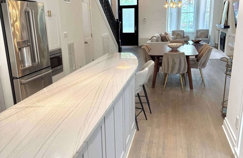 Shaw House | Essence of DC! Large family 4 bed 4 bath PKG x 2