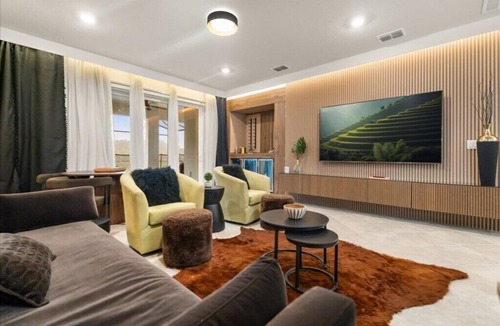 Four Corners Villa | EV 15859 - 7 Bed 6 Bath with Screened-In Private Pool with Spillover Spa