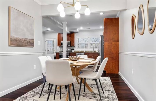 16th Street Heights House | Exceptional 4-BR Homestay near Rock Creek Park