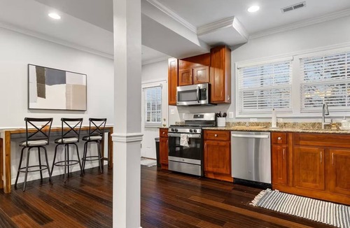 16th Street Heights House | Exceptional 4-BR Homestay near Rock Creek Park
