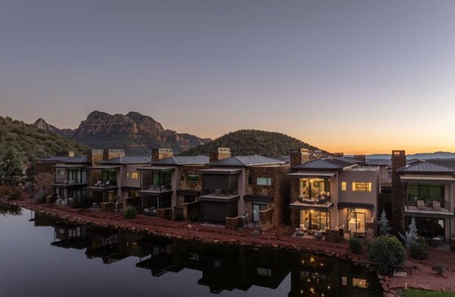 West Sedona Villa | Exclusive Seven Canyons | Views, Heated Pool, Spa