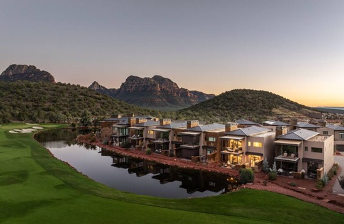 West Sedona Villa | Exclusive Seven Canyons | Views, Heated Pool, Spa