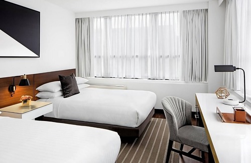 Connecticut Ave - K Street Hotel | Executive Double Suite Near Dupont Circle – Perfect for Sharing
