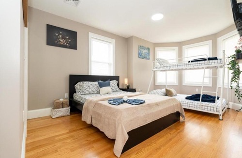 Codman Square Apartment | Expansive 3BR Boston Nest - Pet-Friendly - Near Franklin Park & Red Line 558-2
