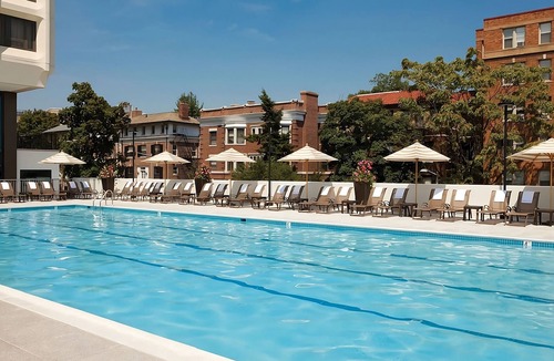 Dupont Circle Hotel | Explore D.C's Treasures! Seasonal Outdoor Pool, Pets Allowed!
