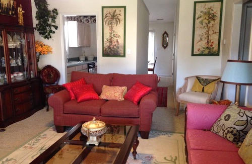 Greenville Cottage | Exquisite 2BR Ranch-Style Home Prime Greenville Location