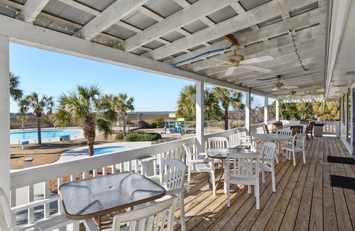 Oceanmarsh Subdivision Condo | Fabulous Ocean View + Pet Friendly and King Bed!