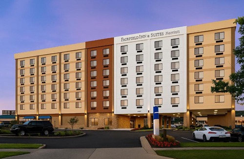 Alexandria West Hotel | Fairfield Inn & Suites by Marriott Alexandria West/Mark Center