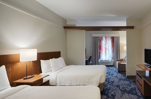 Columbus Hotel | Fairfield Inn & Suites by Marriott Columbus Airport