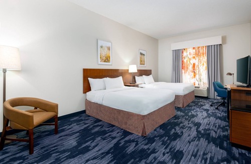 Clearwater Hotel | Fairfield Inn & Suites by Marriott Clearwater