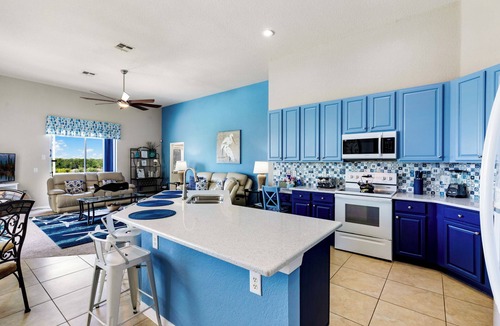 Highlands Reserve Villa | Fairway View Villa 5* luxury – South-Facing Pool & Game Room, Nr Disney & Golf