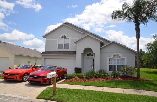 Clear Creek Villa | Family-Friendly Vacation Villa Near Disney – Space, Comfort & Fun for Everyone