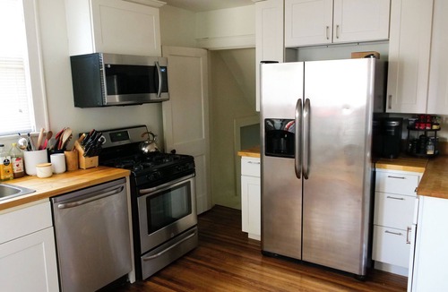 Merion Village House | Family-Friendly Village Home - Downtown Location, 2 Car Garage, Big Backyard!