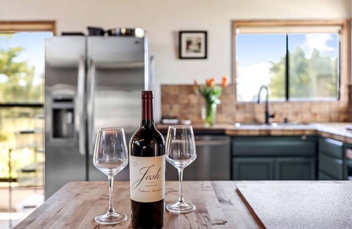 Salmon Creek Cabin | Fantastic Cabin with Fireplace in Bodega Bay, California