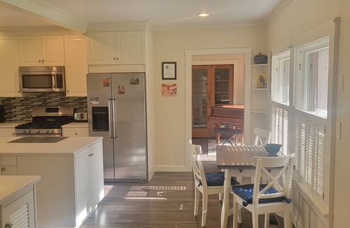 Gresham House | Farmhouse & Creekside Get-Away on hidden acreage in historical downtown Gresham.